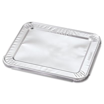 Steam Pan Foil Lids, Fits Half-Size Pan, 12.27 x 10.44, 100/Carton1