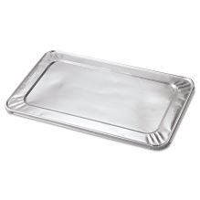 Steam Pan Foil Lids, Fits Full-Size Pan, 12 x 20.81, 50/Carton1