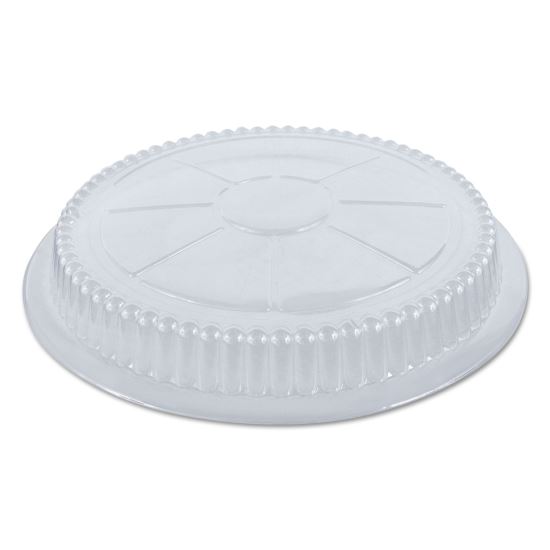 Plastic Dome Lid, 8.25" Diameter x 0.88"h, Clear, 500/Carton1