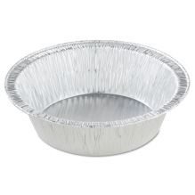 Aluminum Pans, 8 oz, 5" Diameter x 3.38"h, 2,000/Carton1