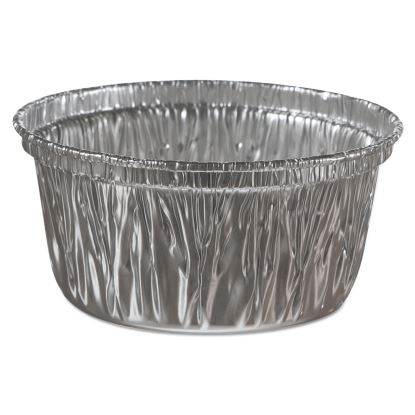 Aluminum Baking Cups, 4 oz, 3.38" Diameter x 1.56"h, 1,000/Carton1
