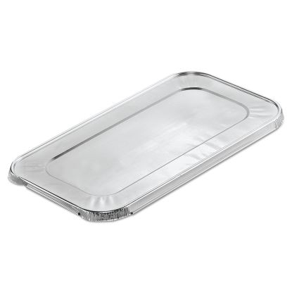 Steam Pan Foil Lids, Fits One-Third Size Pan, 6.4 x 12.7 x 0.5, 200/Carton1