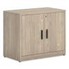 10500 Series Storage Cabinet with Doors, Two Shelves, 36" x 20" x 29.5", Kingswood Walnut1