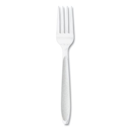 Impress Heavyweight Full-Length Polystyrene Cutlery, Fork, White, 100/Box, 10 Boxes/Carton1