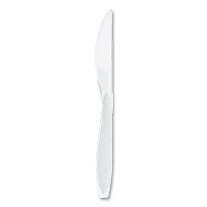 Impress Heavyweight Full-Length Polystyrene Cutlery, Knife, White, 100/Box, 10 Boxes/Carton1