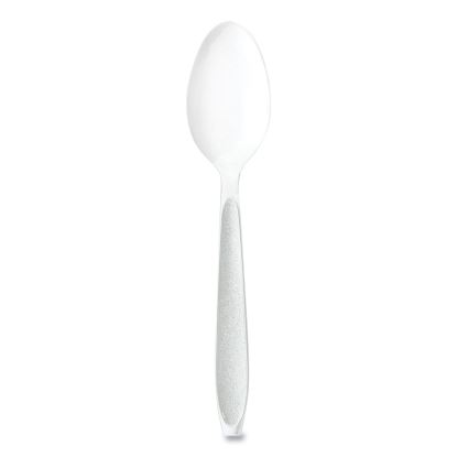 Impress Heavyweight Full-Length Polystyrene Cutlery, Teaspoon, White, 100/Box, 10 Boxes/Carton1