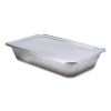 Full Steam Table Pan Lid, Full Curl, 12.87 x 0,62 x 20.81, 50/Carton1