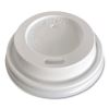 Hot Cup Lids, Fits 4 oz Cup, White, 1,000/Carton1