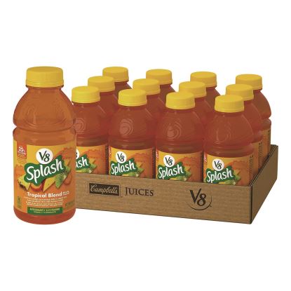 Splash Tropical Blend Juice Drink, 16 oz Bottle, 12/Carton, Ships in 1-3 Business Days1