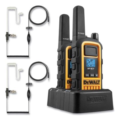 1DXFRS800SV1 Two-Way Radios, 2 W, 22 Channels1