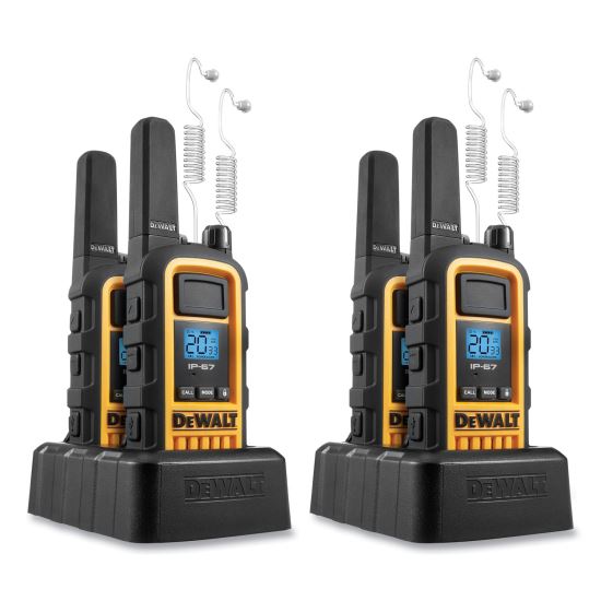 2DXFRS800SV1 Two-Way Radios, 2 W, 22 Channels1