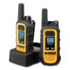 DXFRS300 Heavy-Duty Walkie Talkies, 1 W, 22 Channels1