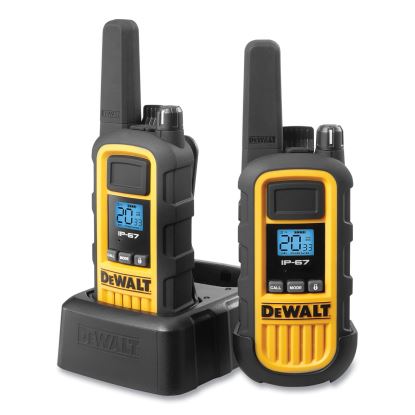 DXFRS800 Two-Way Radios, 2 W, 22 Channels1