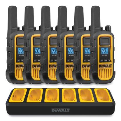 DXFRS800BCH Two-Way Radios, 2 W, 22 Channels1