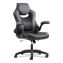 Sadie™ 9-One-One High-Back Racing Style Chair with Flip-Up Arms1