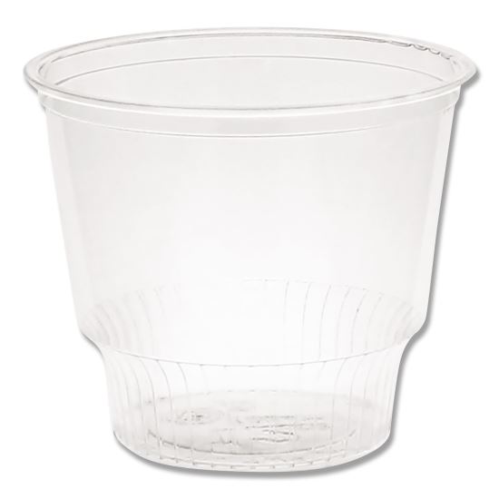 Pactiv Evergreen EarthChoice® Recycled Clear Plastic Sundae Dish1