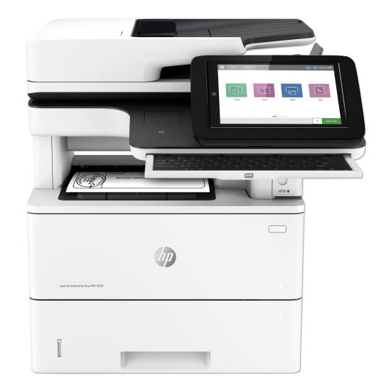 HP LaserJet Enterprise Flow MFP M528c Multifunction Laser Printer1