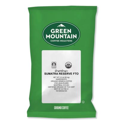 Green Mountain Coffee® Sumatra Reserve Fraction Packs1