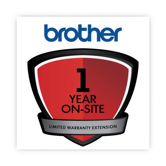 Brother Onsite 1-Year Warranty Extension1