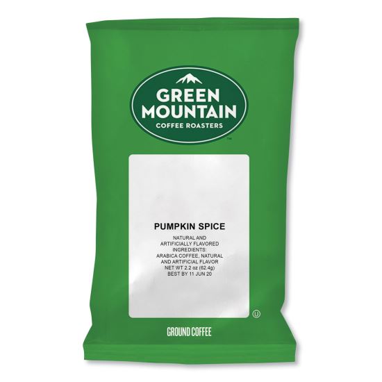 Green Mountain Coffee® Pumpkin Spice Coffee Fraction Packs1