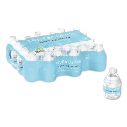 True Clear® Purified Bottled Water1