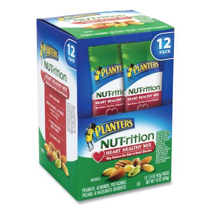 Planters® NUT-rition Heart Healthy Mix1