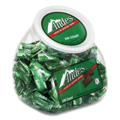 Andes® Creme de Menthe Chocolate Mint Thins1