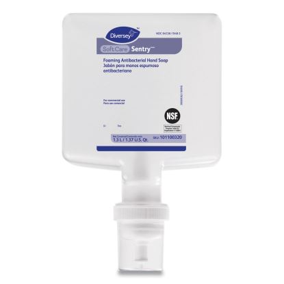 Diversey™ Soft Care® Sentry™ Foaming Antibacterial Hand Soap1