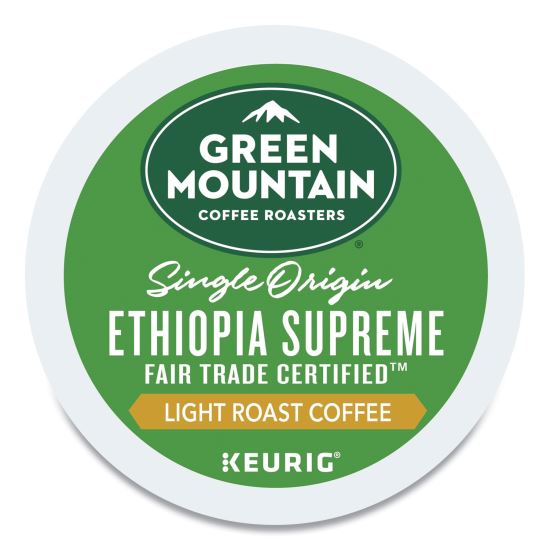 Green Mountain Coffee® Ethiopian Supreme K-Cups®1