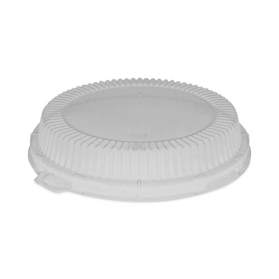 Pactiv Evergreen ClearView™ Dome-Style Lid with Tabs1