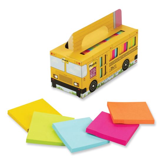 Picture of Post-it® Notes Super Sticky Notes