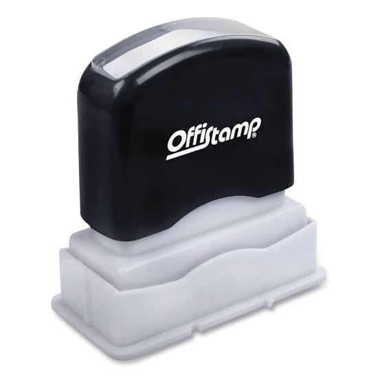 Picture of Offistamp® Pre-Inked Message Stamp