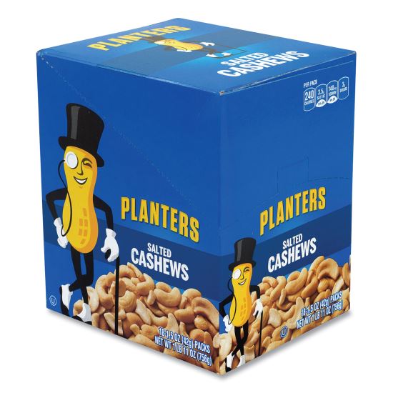 Planters® Salted Cashew Nuts1