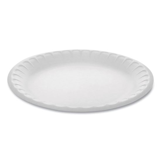 Pactiv Evergreen Unlaminated Foam Dinnerware1