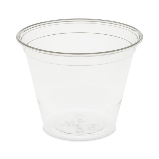 Pactiv Evergreen EarthChoice® Recycled Clear Plastic Cold Cups1