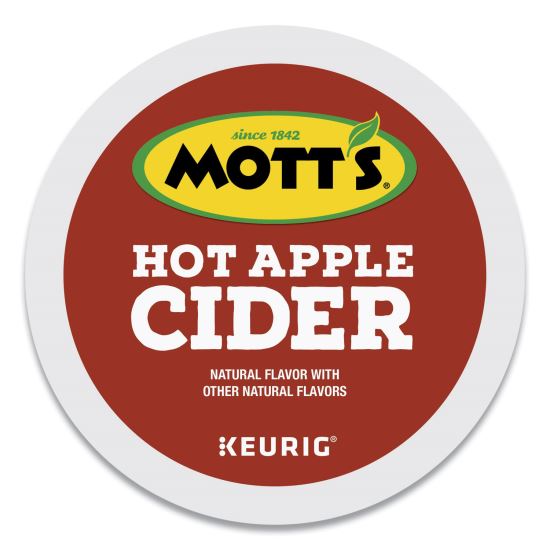 Mott's® Hot Apple Cider K-Cup® Pods1