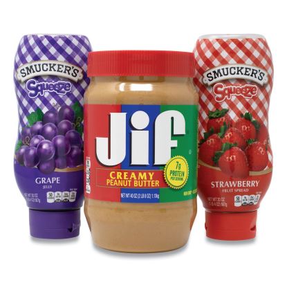 Smucker's® Peanut Butter and Jelly Bundle1