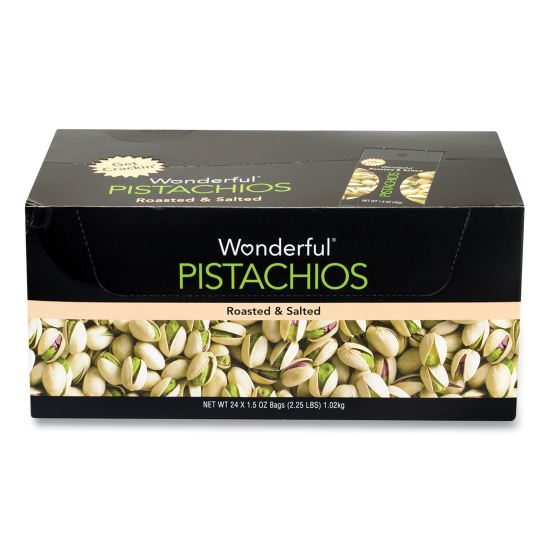 Wonderful® Roasted & Salted Pistachios1