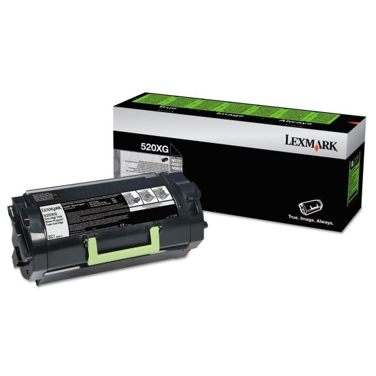 Lexmark™ 520XG Extra High Yield Return Program Toner Cartridge1