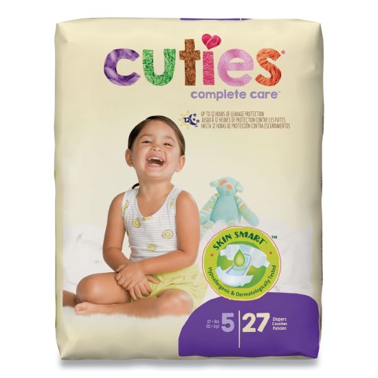 Picture of Cuties® Premium Jumbo Diapers