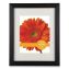 Victory Light Woodtone Poster Frame with Mat1