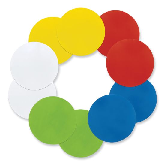 Pacon Self Stick Dry Erase Circles1