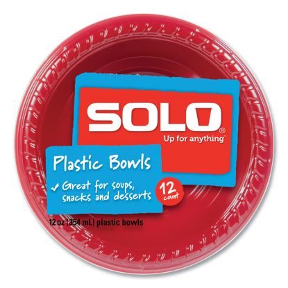 SOLO® Party Plastic Premium Dinnerware1