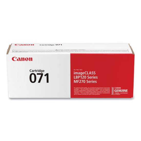 Canon® 071, 071 H Toner Cartridge1