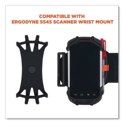 ergodyne® Squids 5547 Scanner Wrist Mount Holder Replacement1