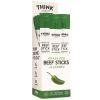 Think Jerky® Jalapeno 100% Grass-Fed Beef Sticks1