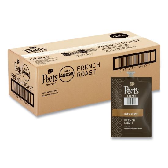 FLAVIA® Peet's® French Roast Coffee Freshpack1