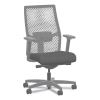 Ignition 2.0 Reactiv Mid-Back Task Chair, 17.25" to 21.75" Seat Height, Black Fabric Seat, Black Back, Ships in 7-10 Bus Days1