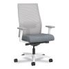 Ignition 2.0 4-Way Stretch Mid-Back Task Chair, Orange Adjustable Lumbar Support, Basalt/Fog/White, Ships in 7-10 Bus Days1