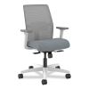 Ignition 2.0 Mid-Back Mesh Task Chair, Posture Lock, Up to 300lb, Basalt Seat, Fog Back/White Base, Ships in 7-10 Bus Days1